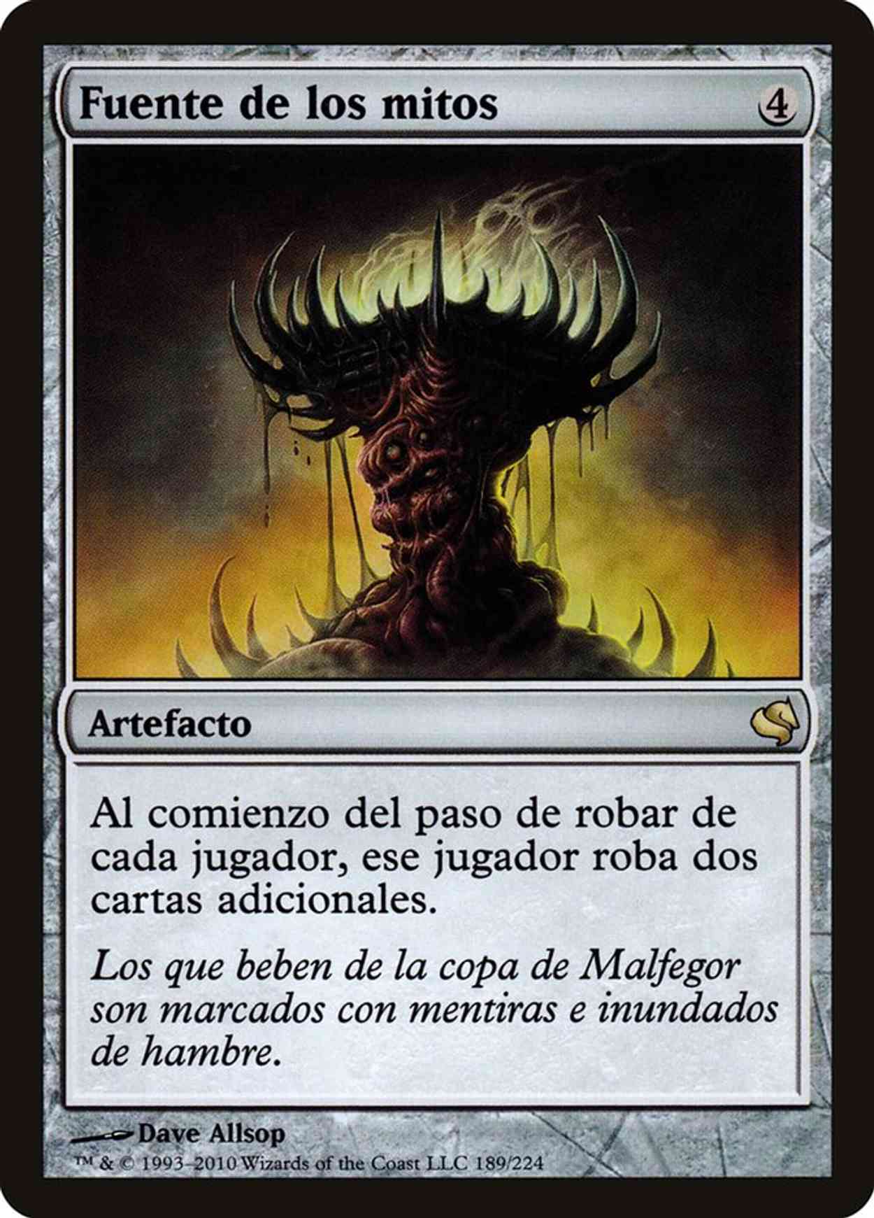 Font of Mythos (Retro Frame) magic card front