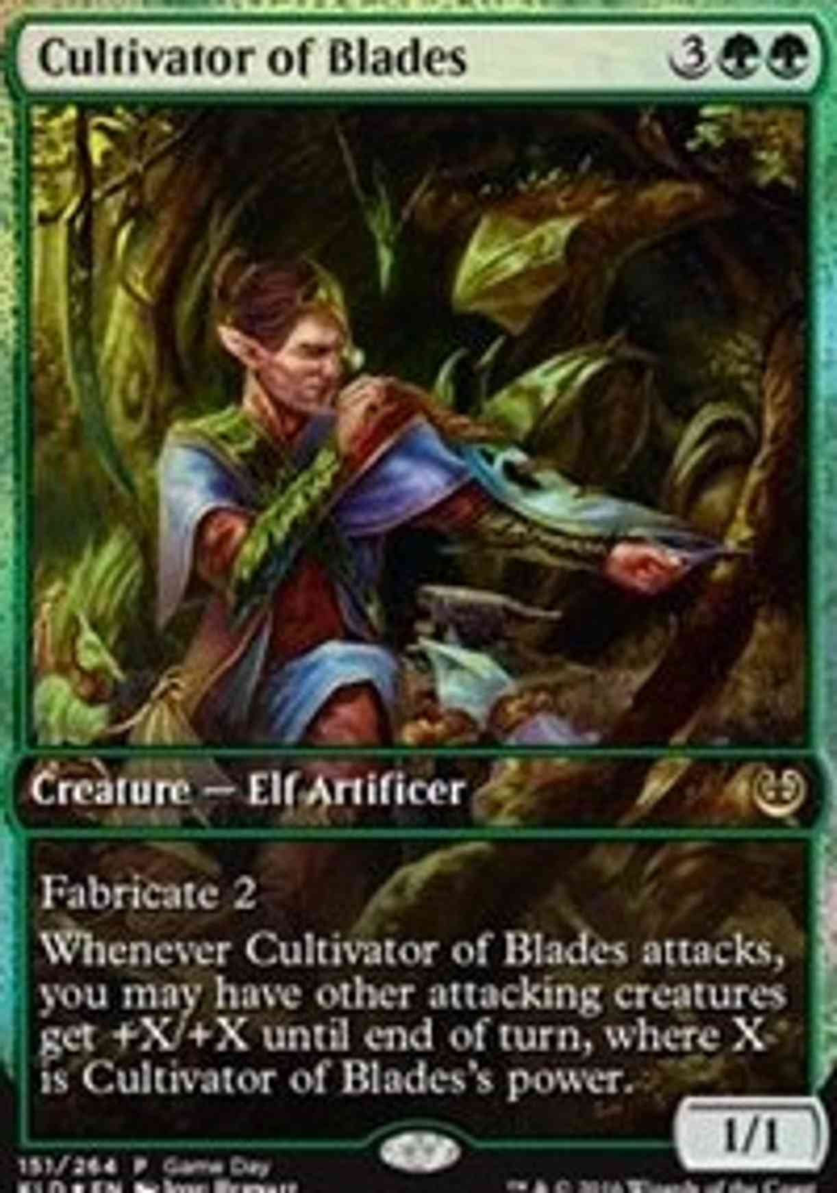 Cultivator of Blades magic card front