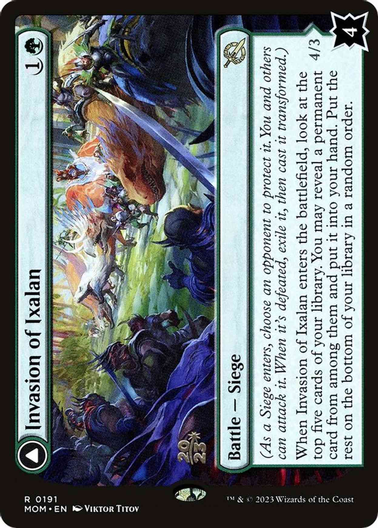 Invasion of Ixalan magic card front