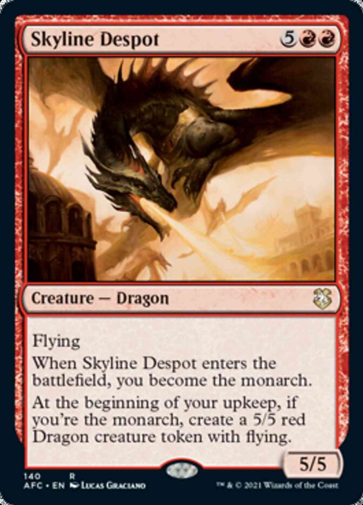 Skyline Despot magic card front