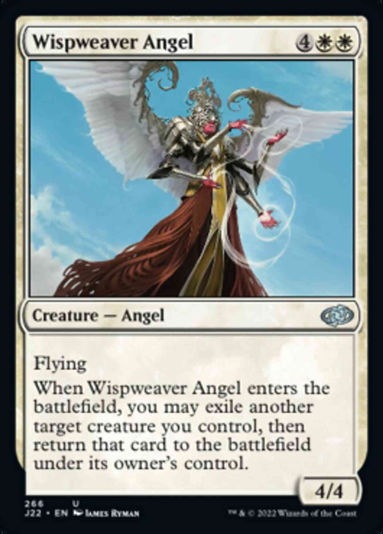 Wispweaver Angel magic card front