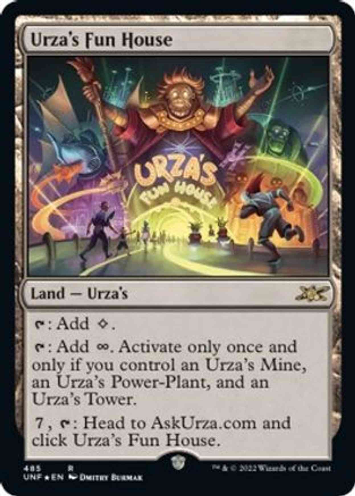 Urza's Fun House (Galaxy Foil) magic card front