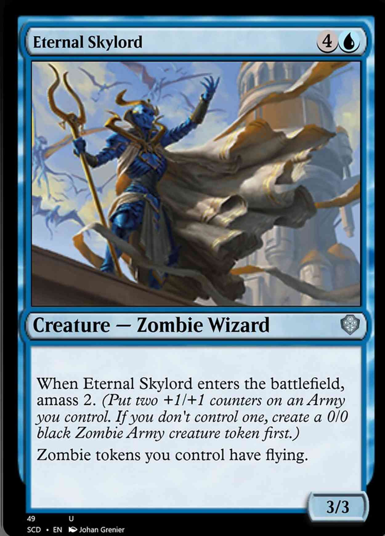 Eternal Skylord magic card front