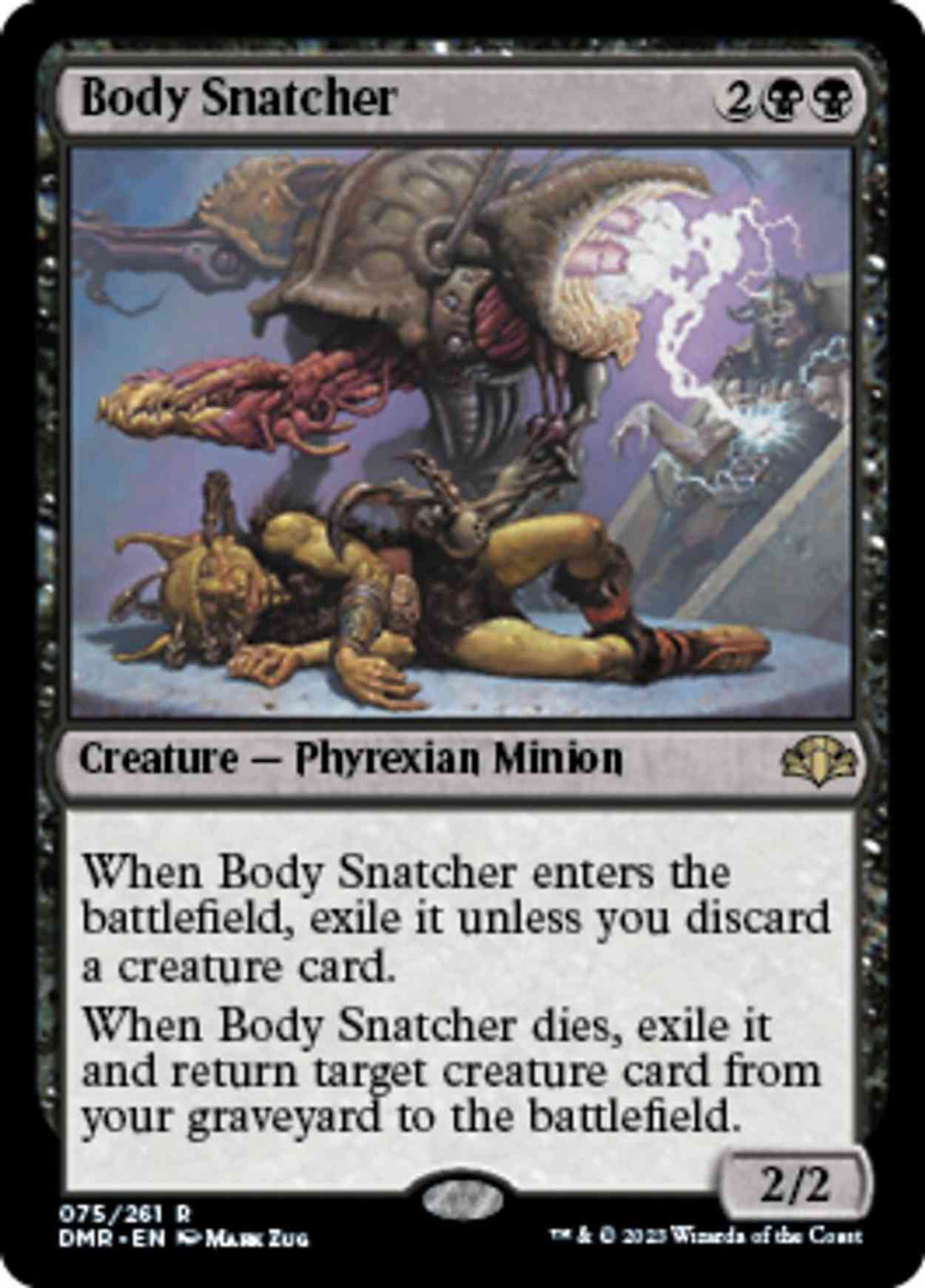 Body Snatcher magic card front