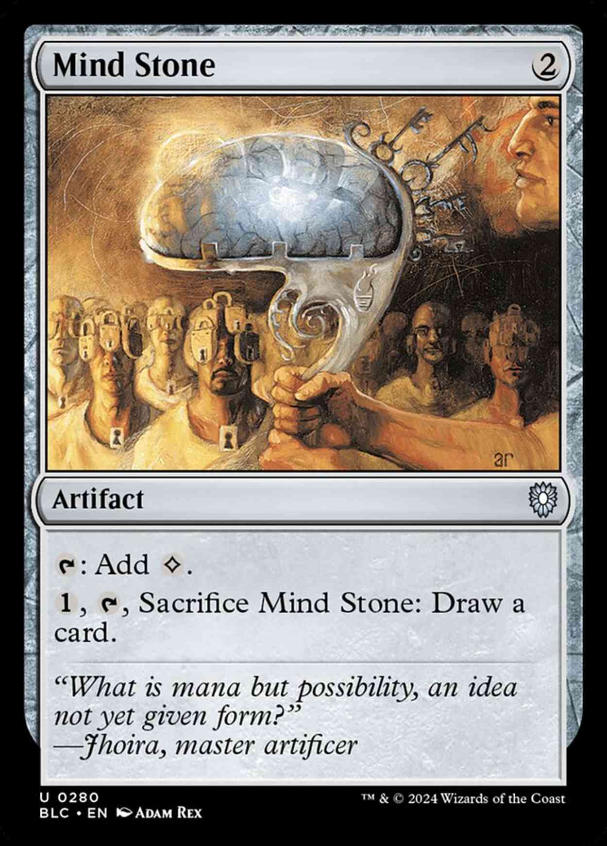 Mind Stone magic card front