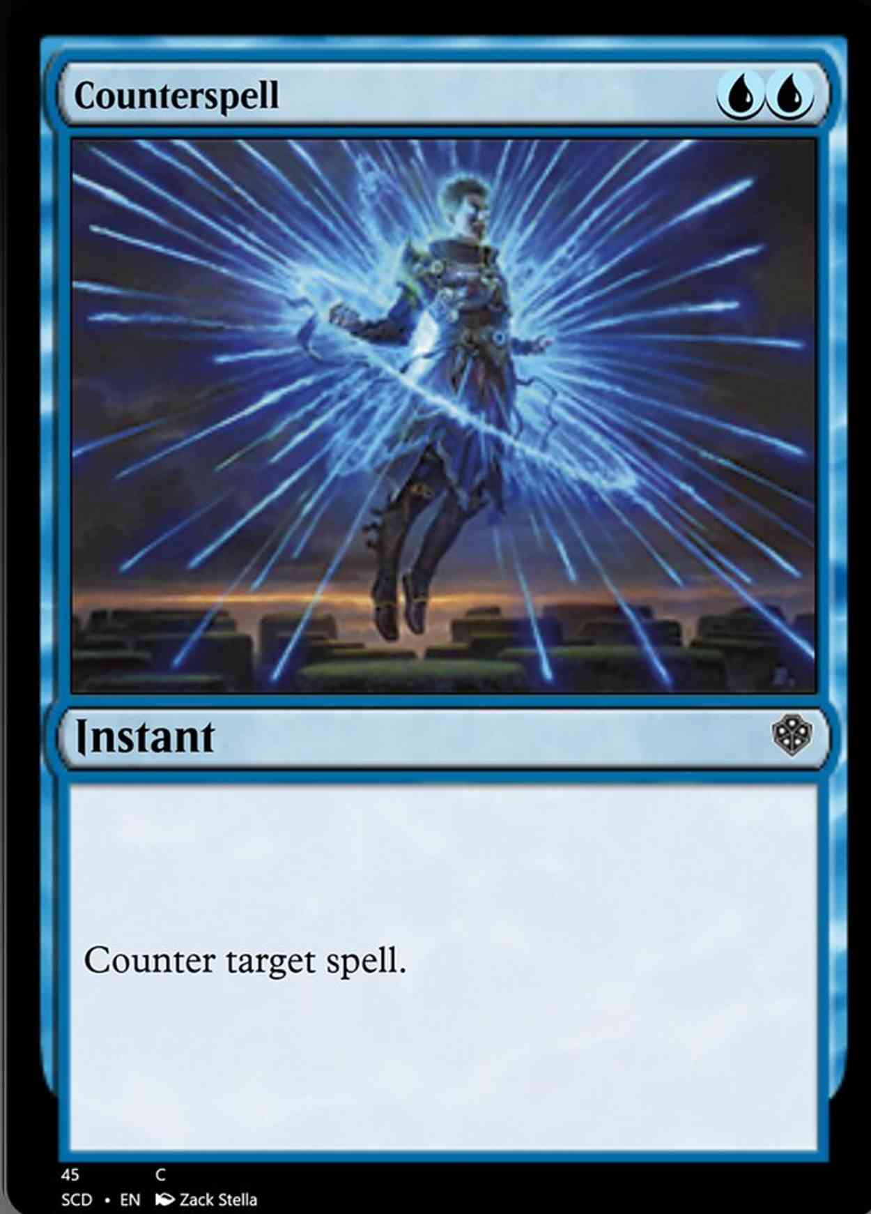 Counterspell Price from mtg Starter Commander Decks
