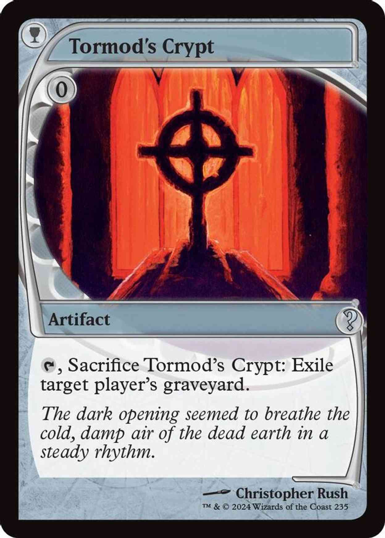 Tormod's Crypt (Future Sight) magic card front