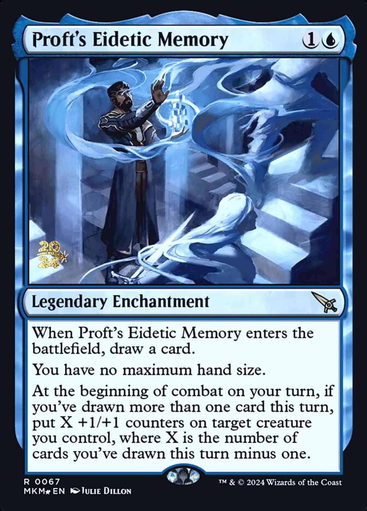 Proft's Eidetic Memory magic card front