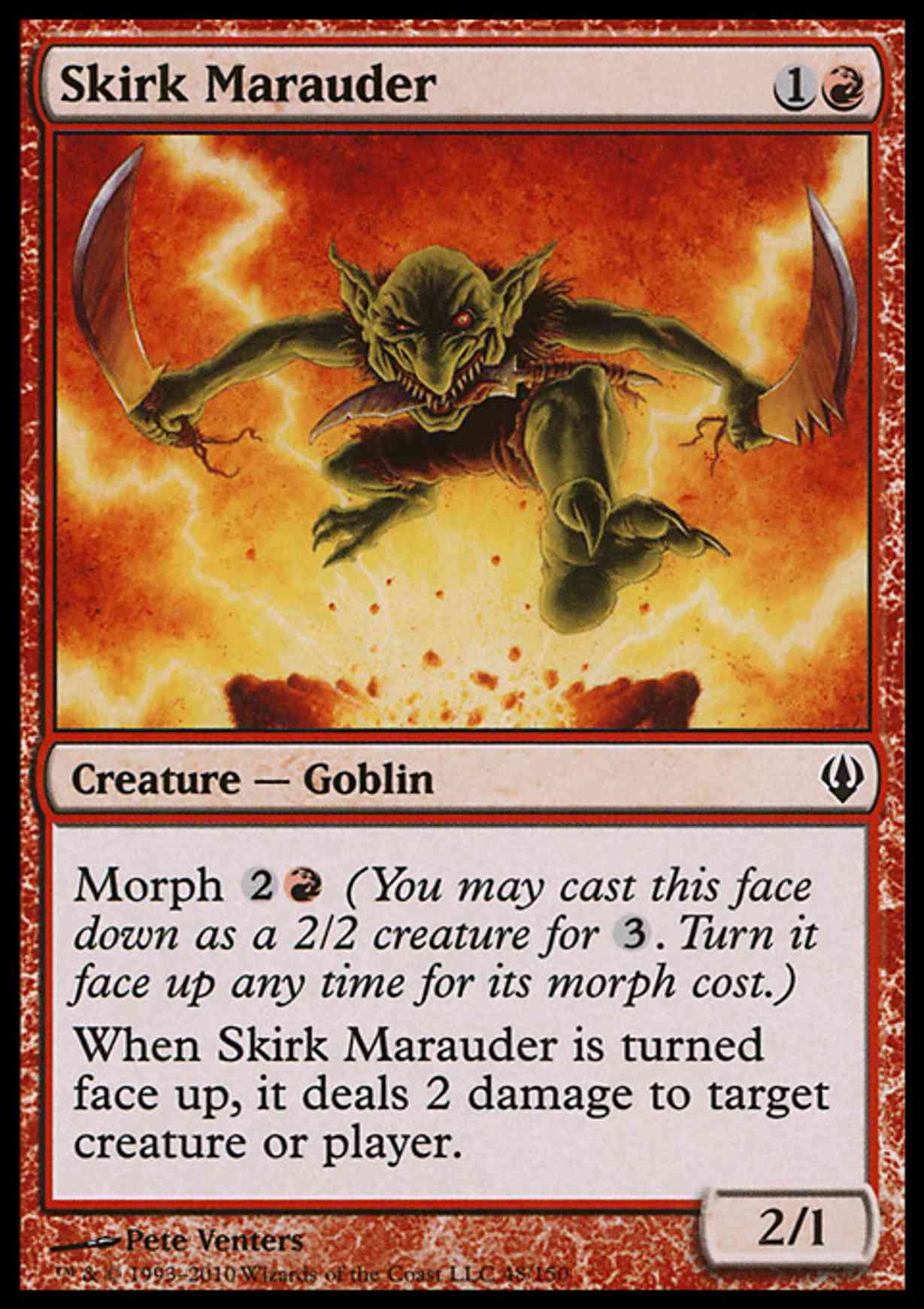 Skirk Marauder magic card front