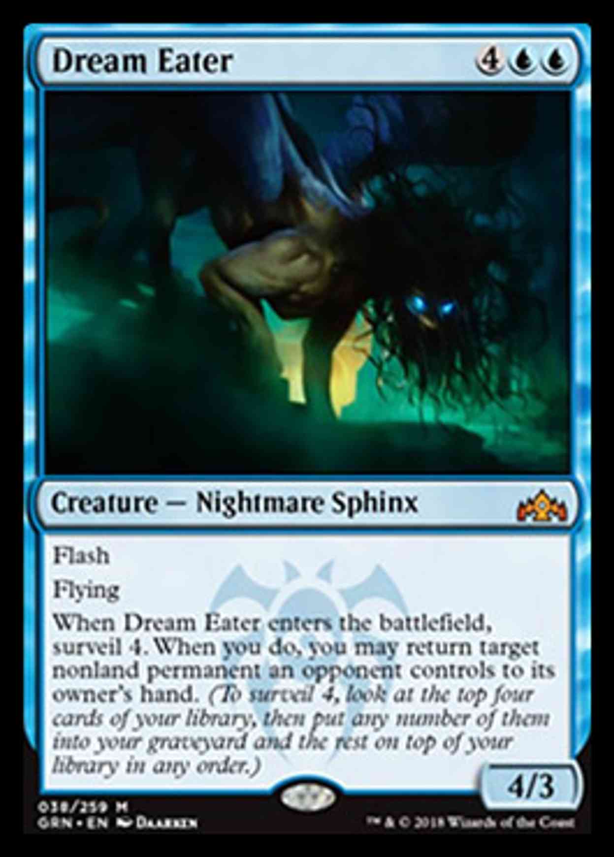 Dream Eater magic card front