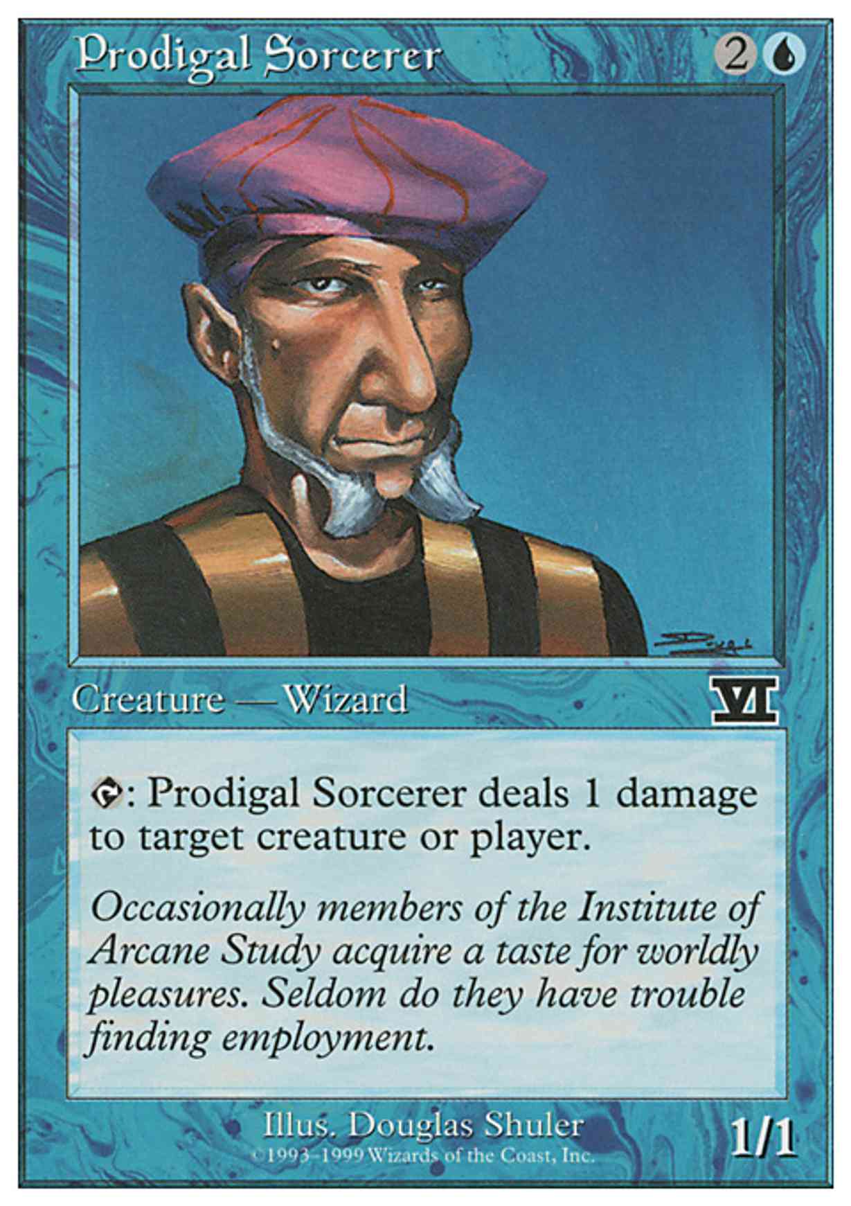 Prodigal Sorcerer Price from mtg Battle Royale Box Set