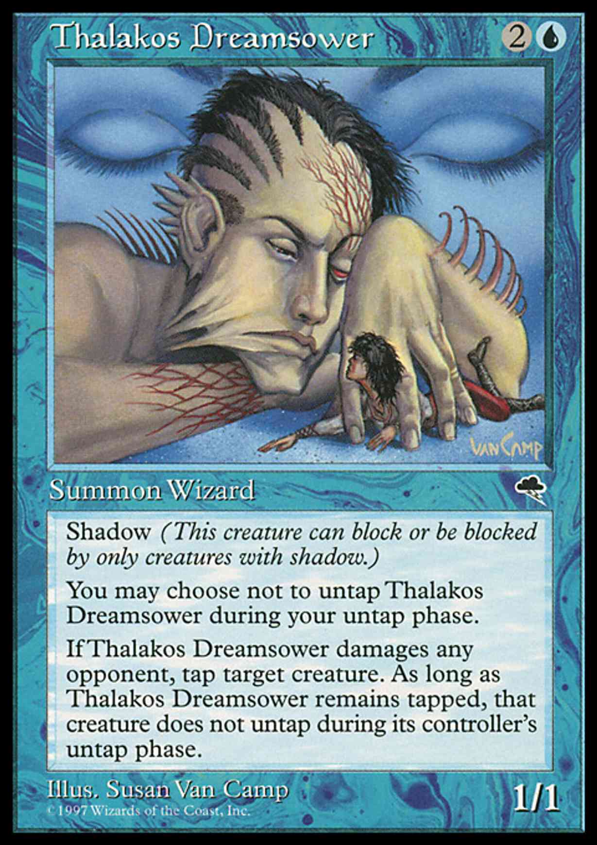 Thalakos Dreamsower magic card front