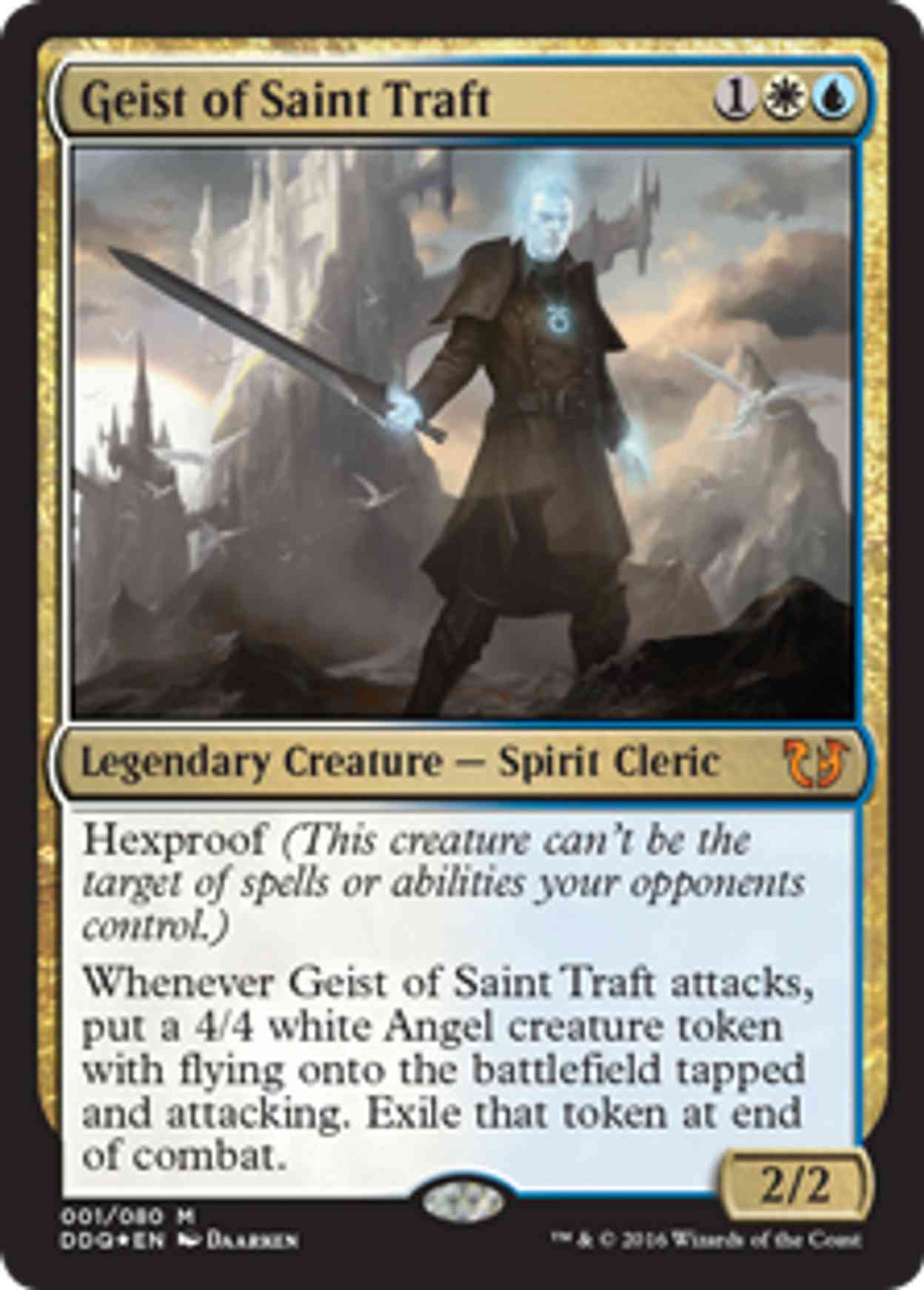Geist of Saint Traft magic card front