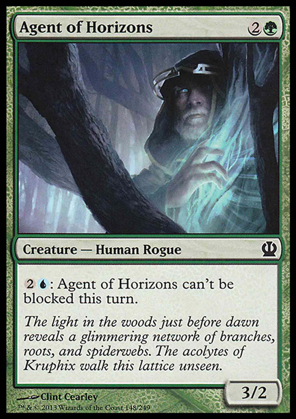 Agent of Horizons magic card front