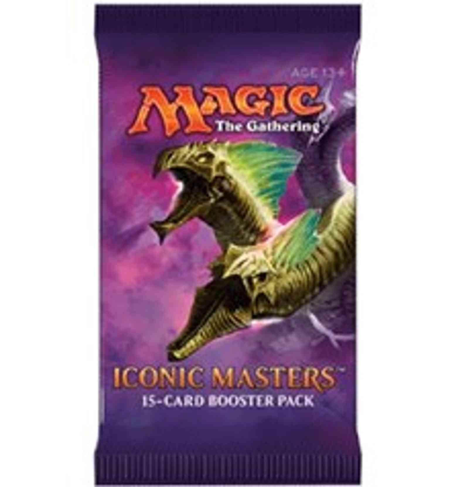 Iconic Masters - Booster Pack magic card front