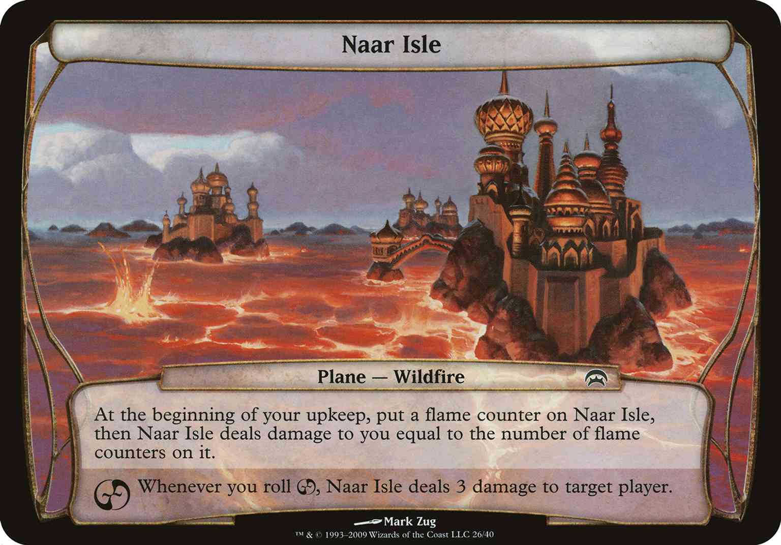 Naar Isle (Planechase) magic card front