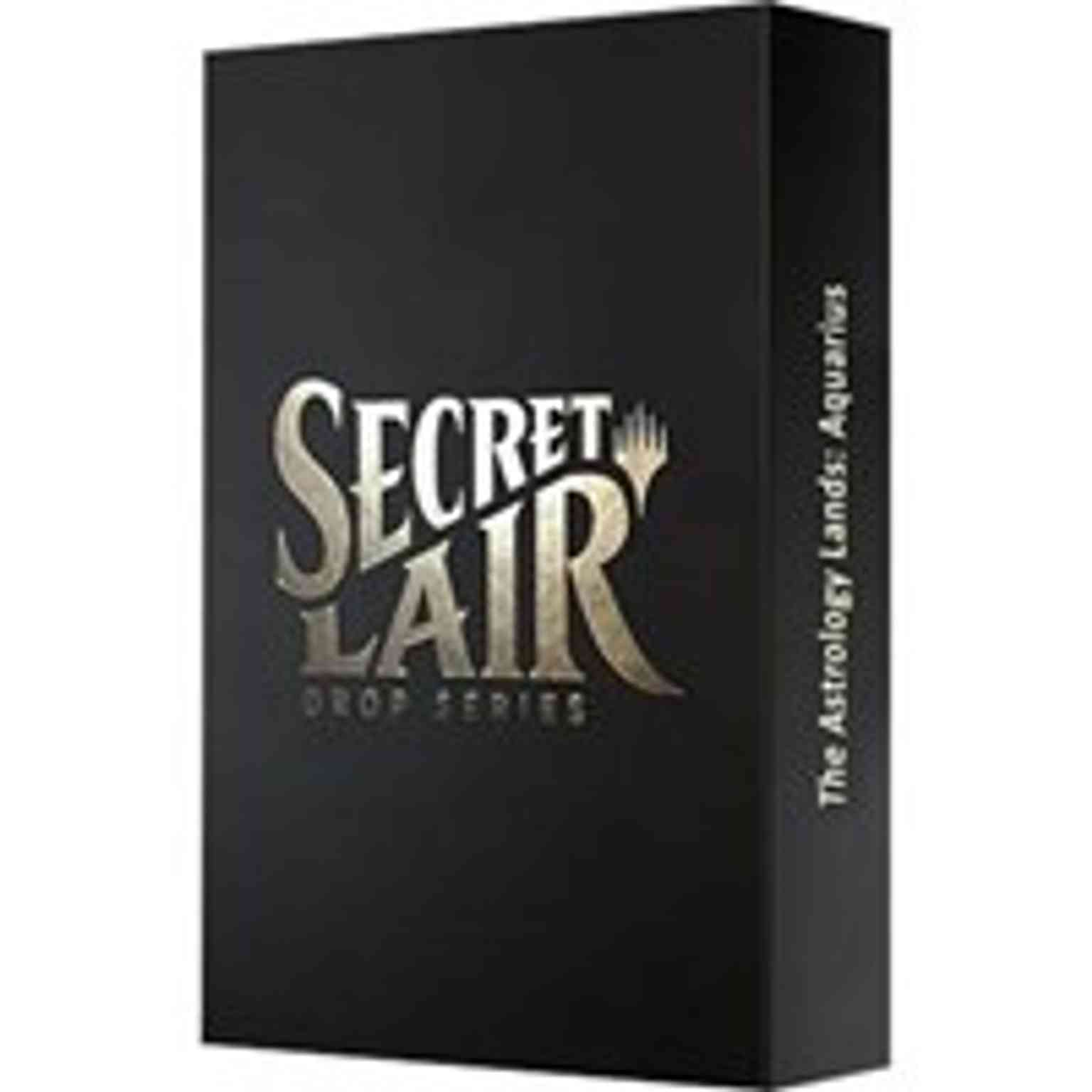 Secret Lair Drop: Astrology Lands (Aquarius) magic card front