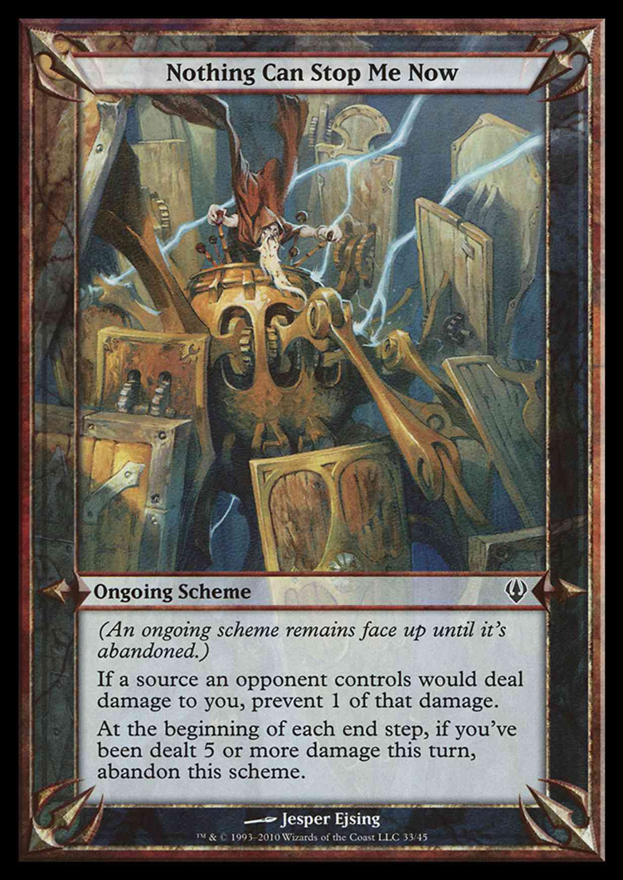 Nothing Can Stop Me Now (Archenemy) magic card front