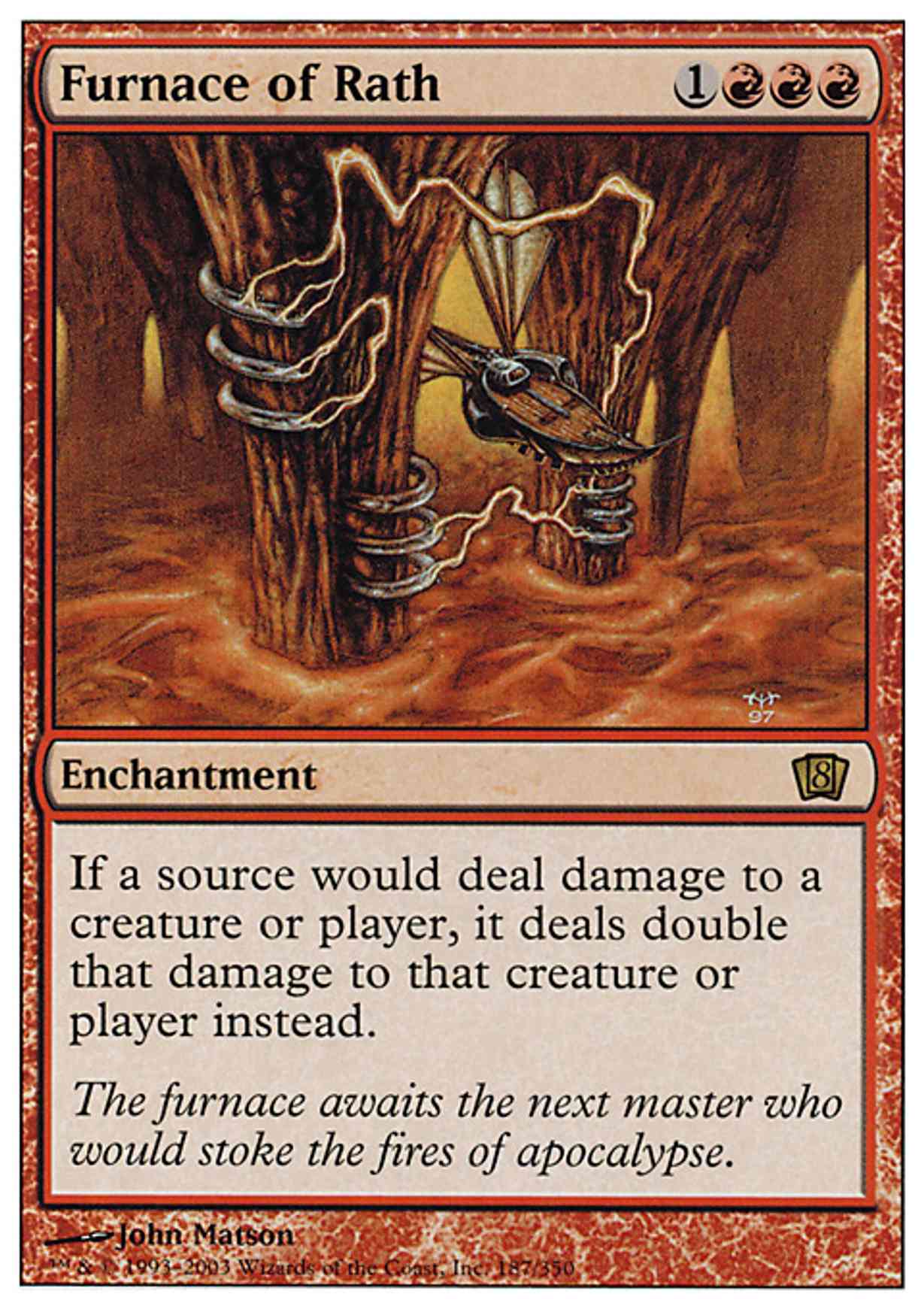 Furnace of Rath magic card front