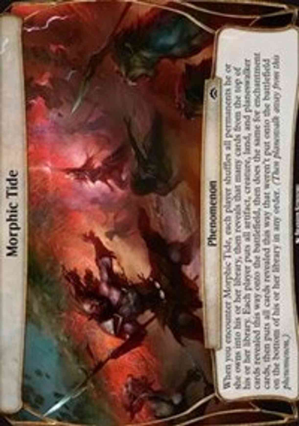 Morphic Tide (Planechase Anthology) magic card front