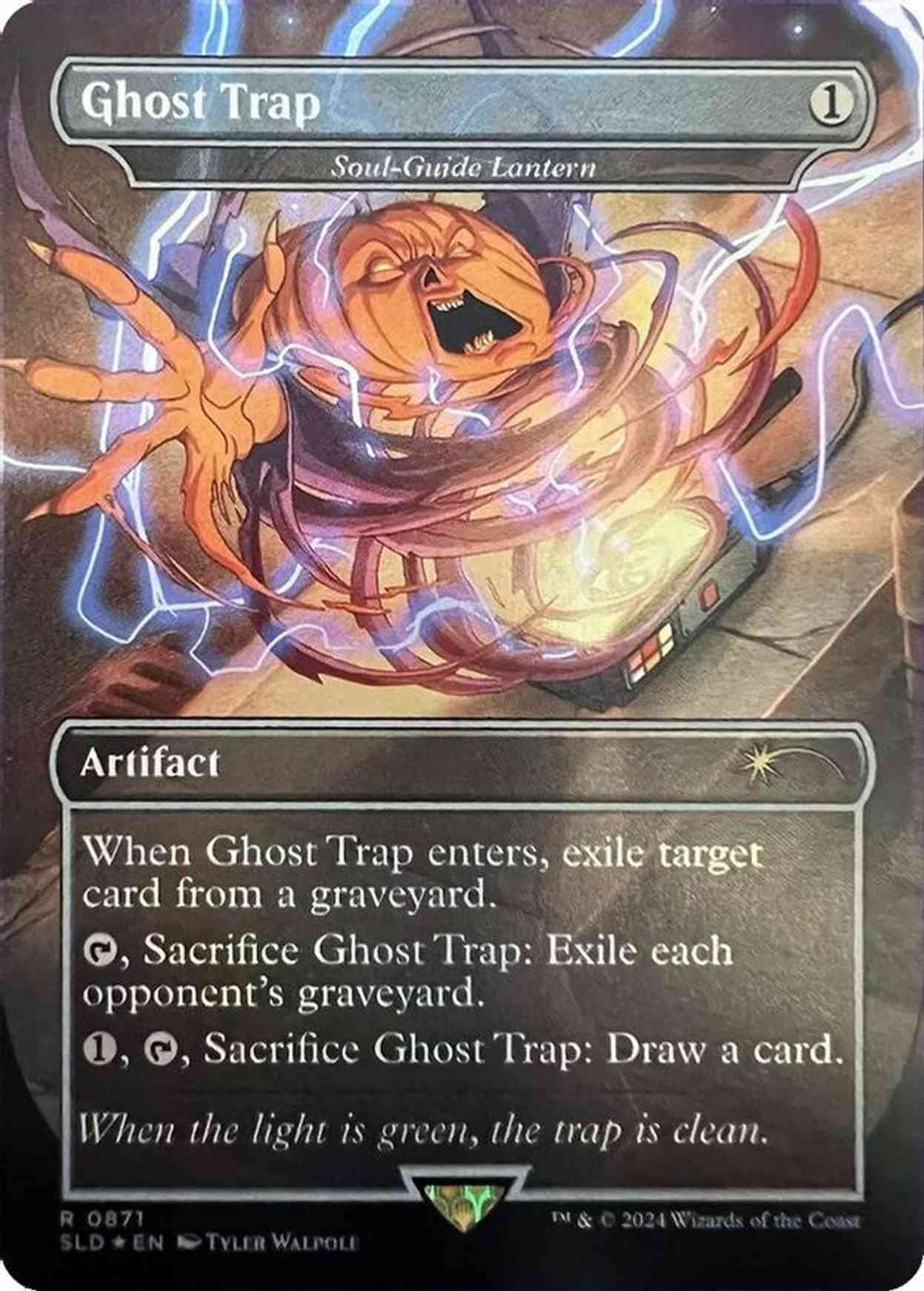 Ghost Trap - Soul-Guide Lantern magic card front