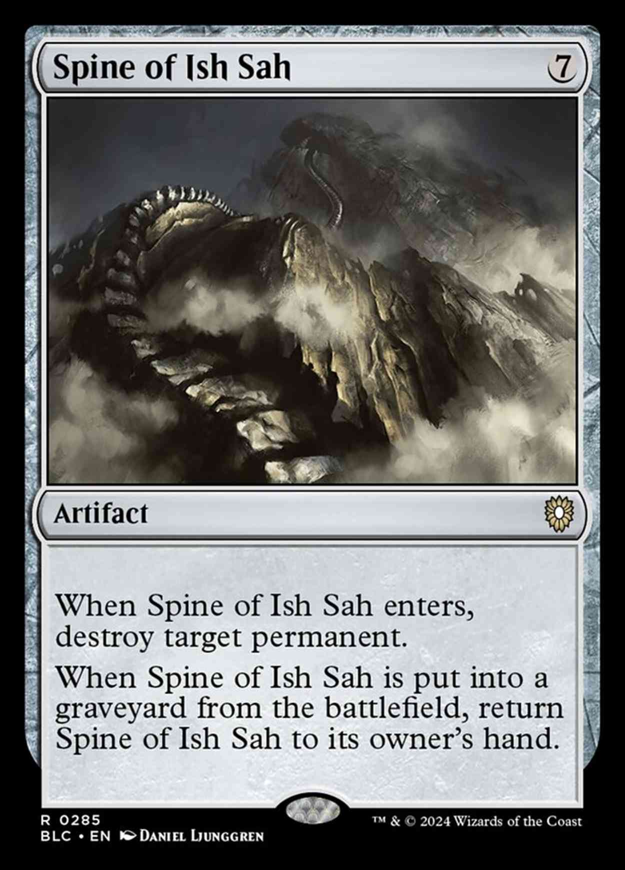 Spine of Ish Sah magic card front