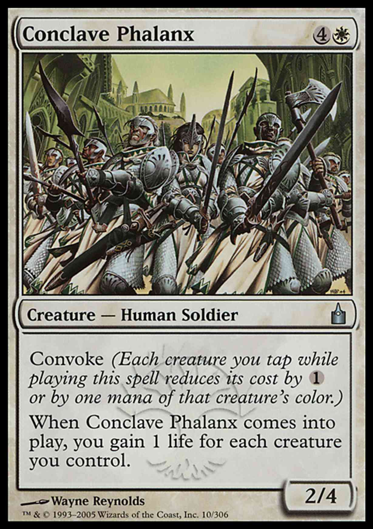 Conclave Phalanx magic card front