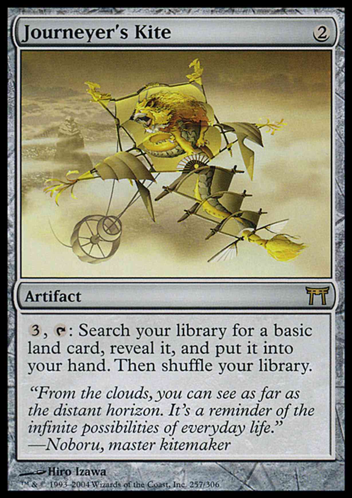 Journeyer's Kite magic card front
