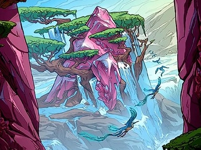 forest-island-mountain