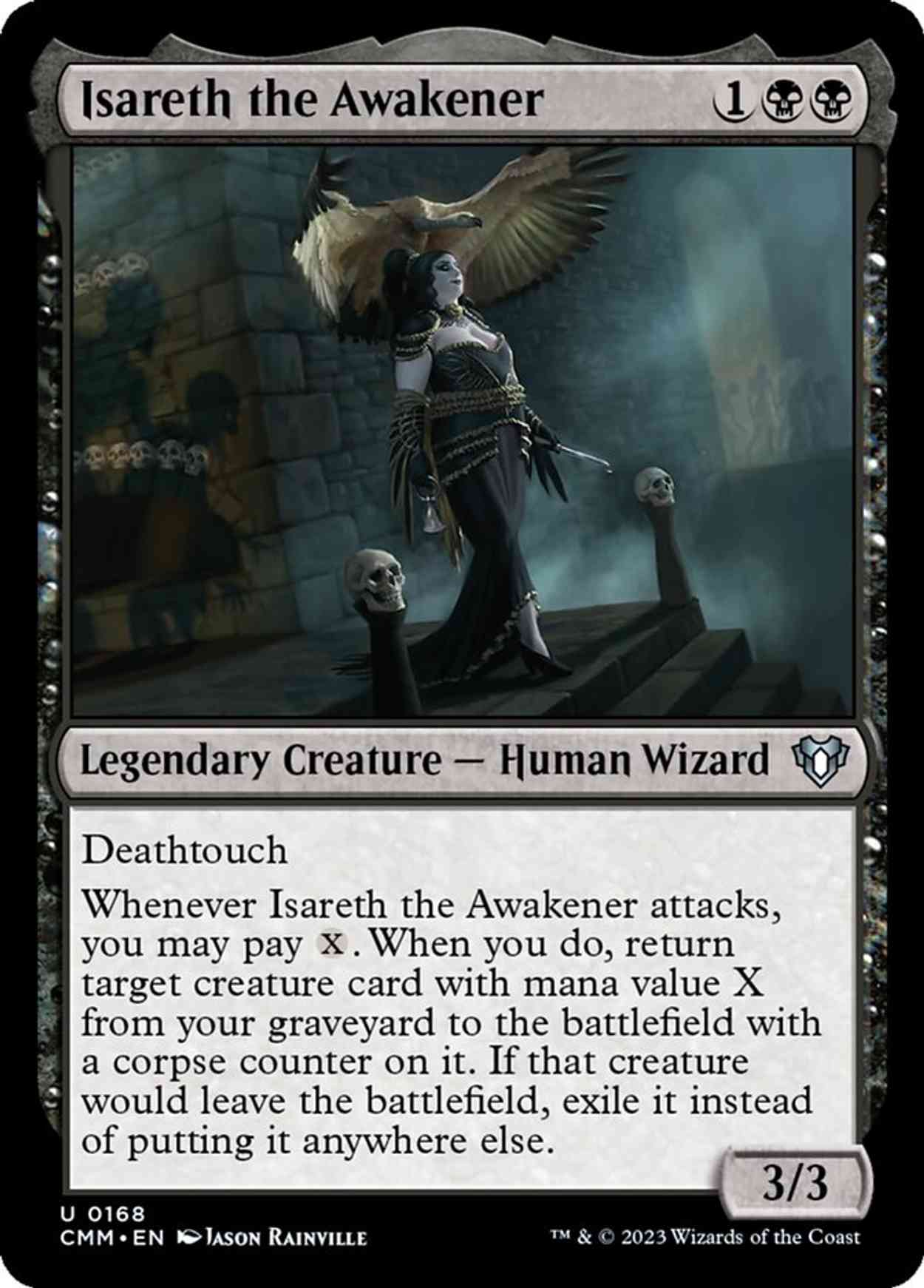 Isareth the Awakener magic card front