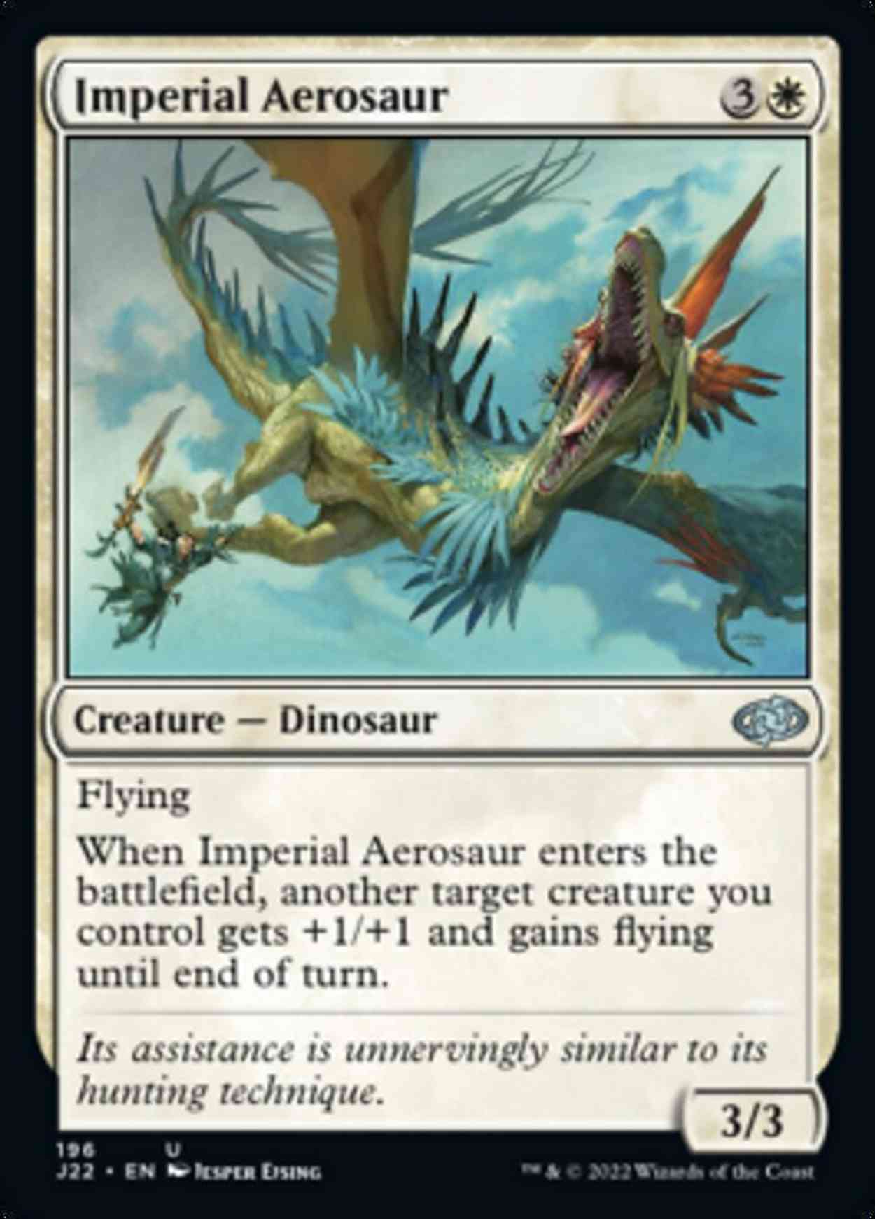 Imperial Aerosaur magic card front