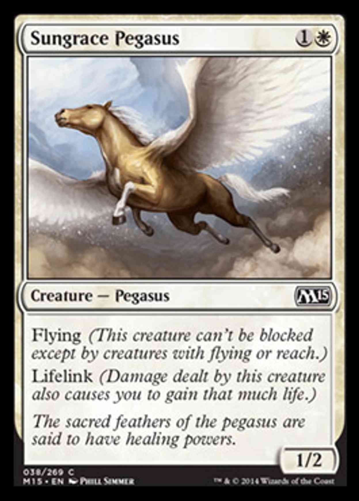 Sungrace Pegasus magic card front