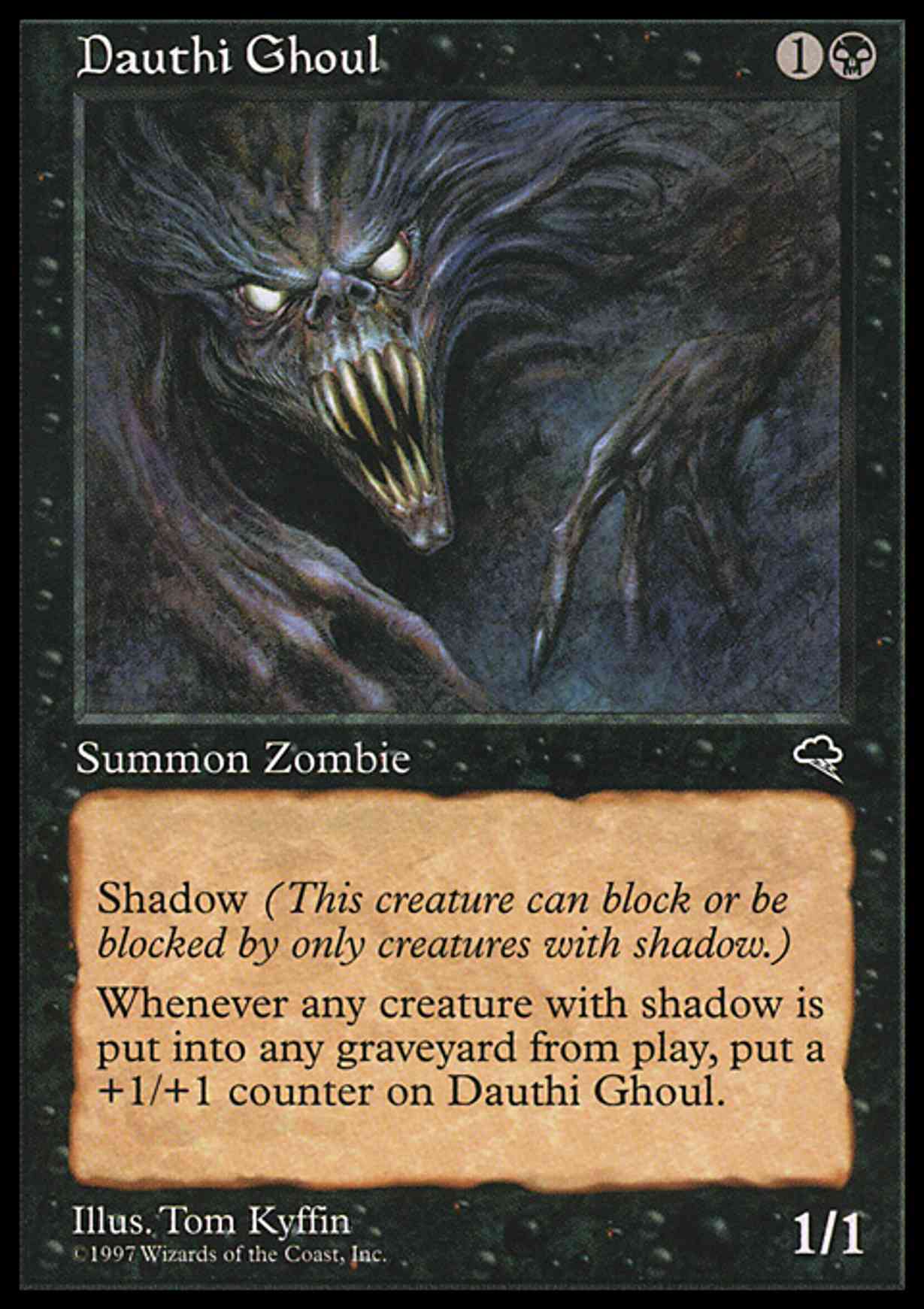 Dauthi Ghoul magic card front