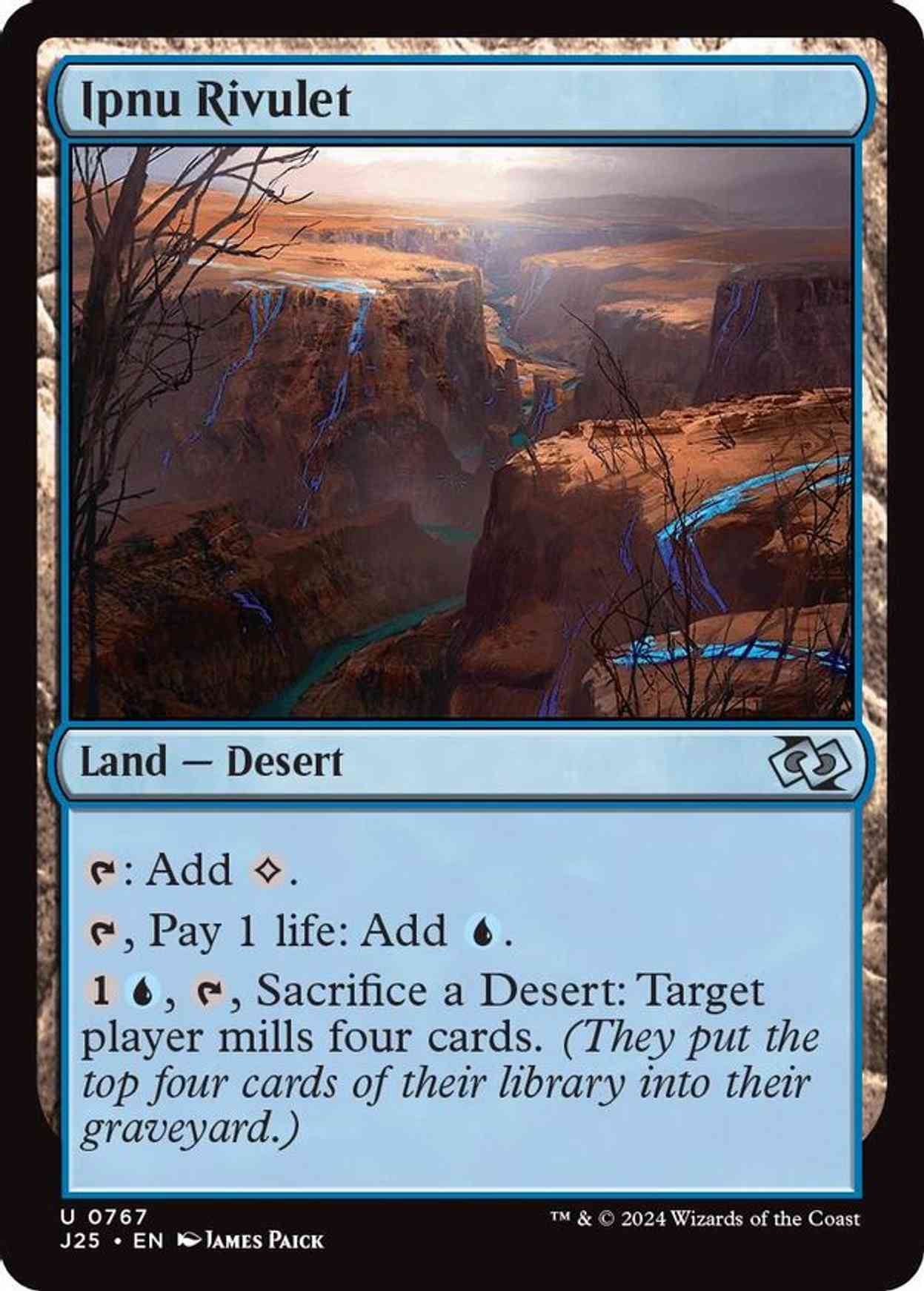 Ipnu Rivulet magic card front