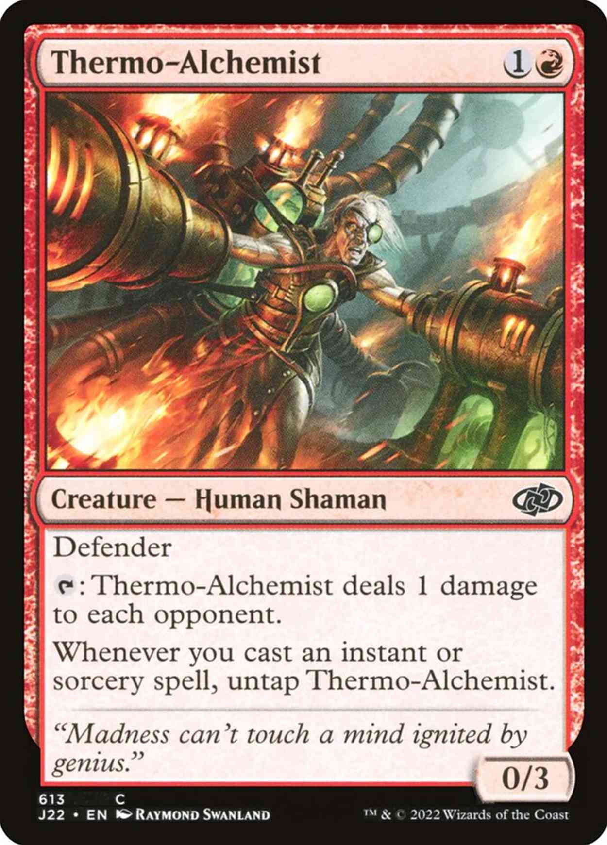 Thermo-Alchemist (613) magic card front