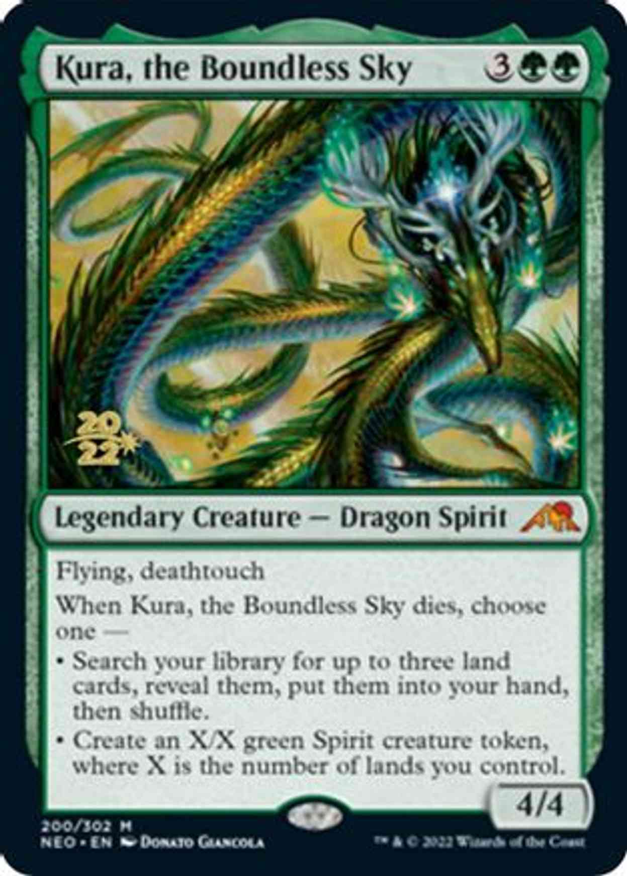 Kura, the Boundless Sky magic card front