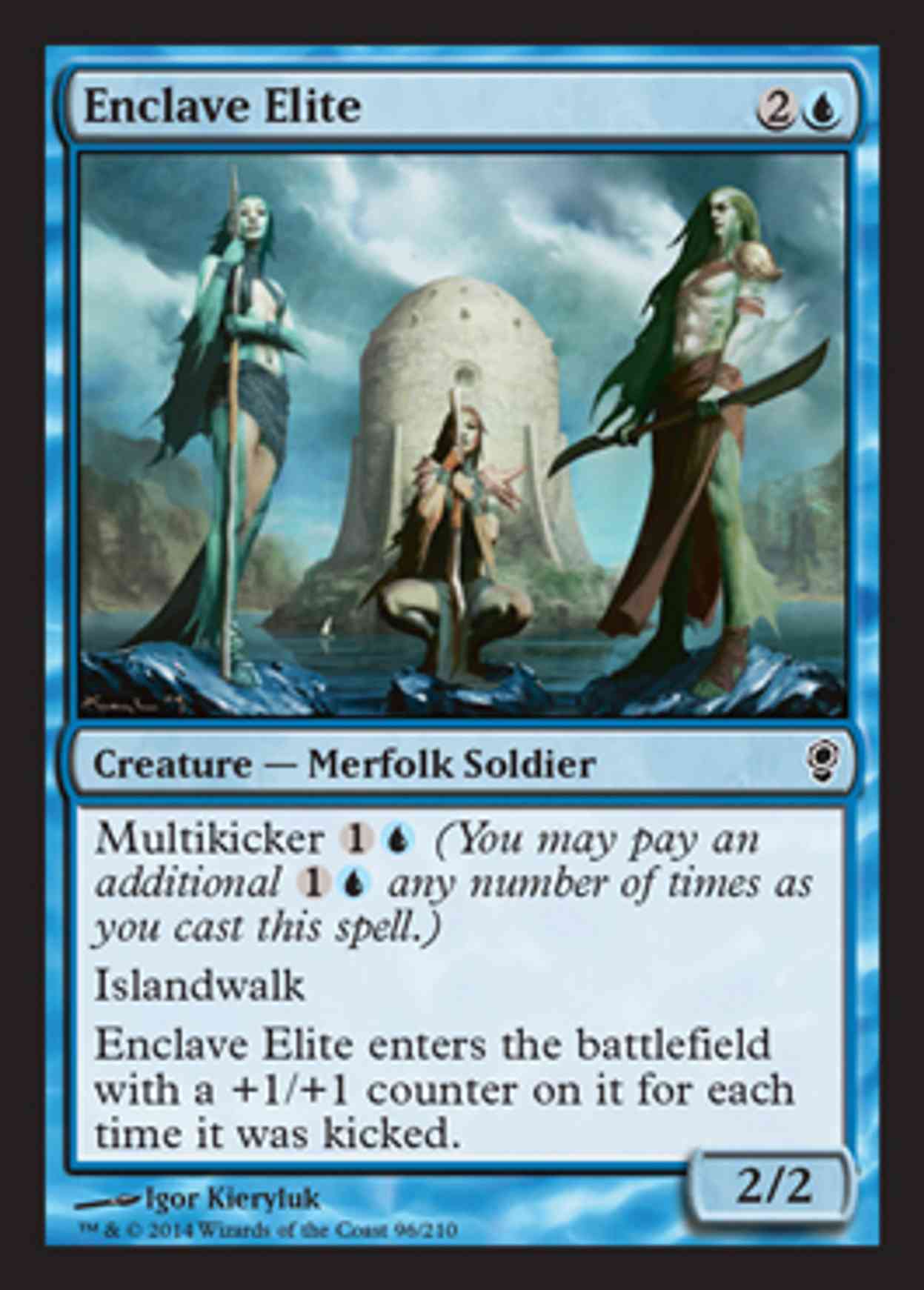 Enclave Elite magic card front
