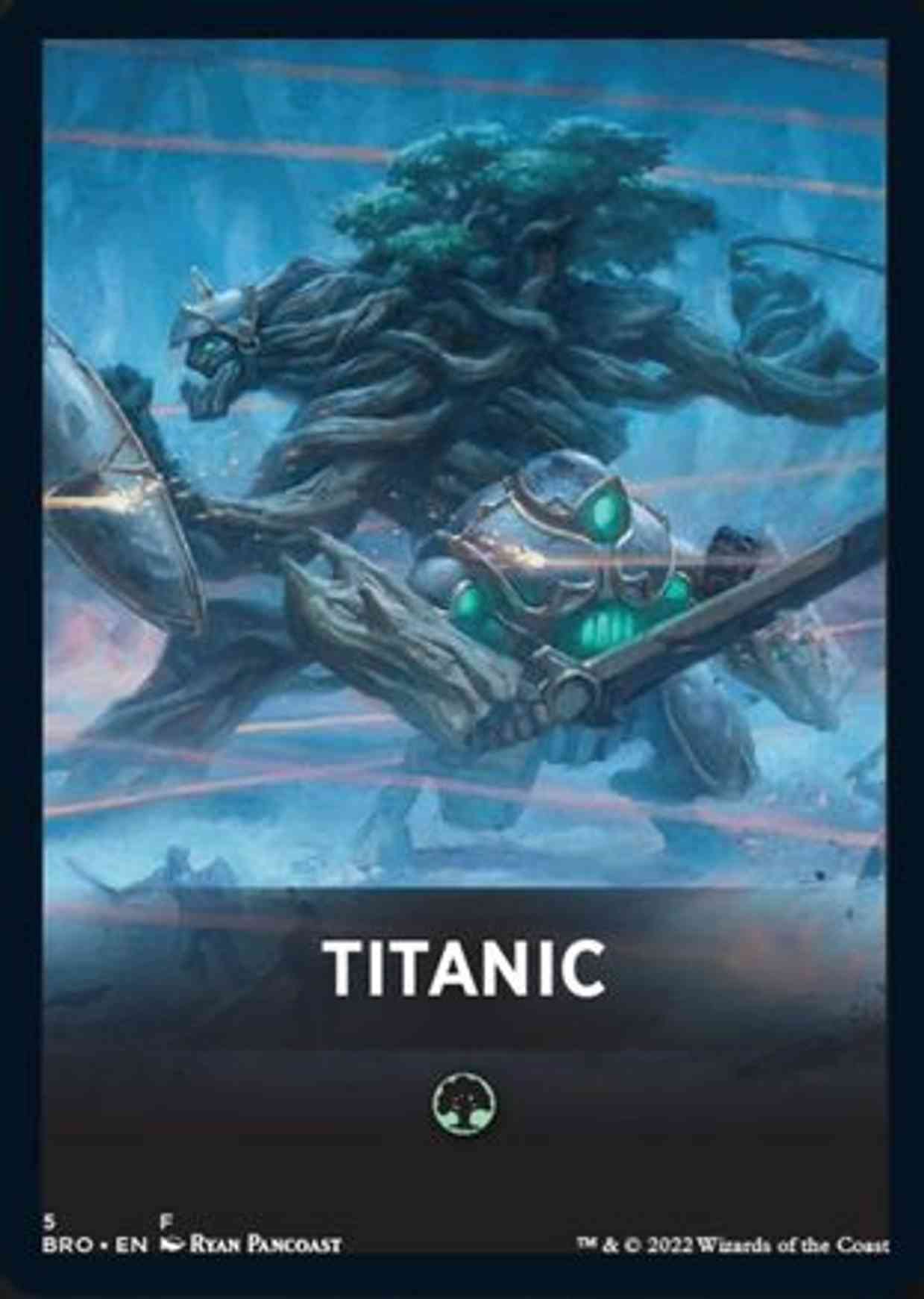 Titanic Theme Card Price from mtg The Brothers' War
