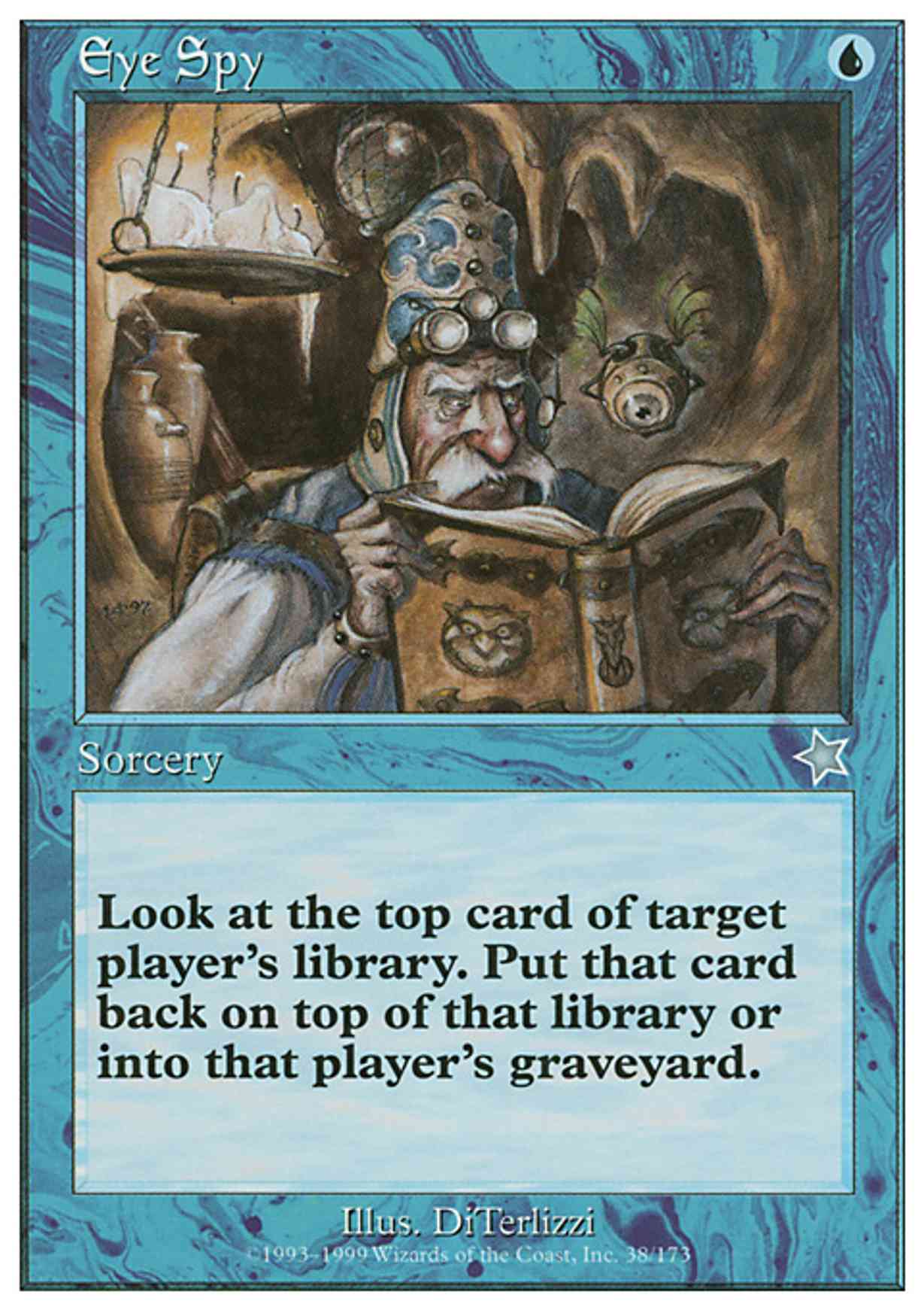 Eye Spy magic card front