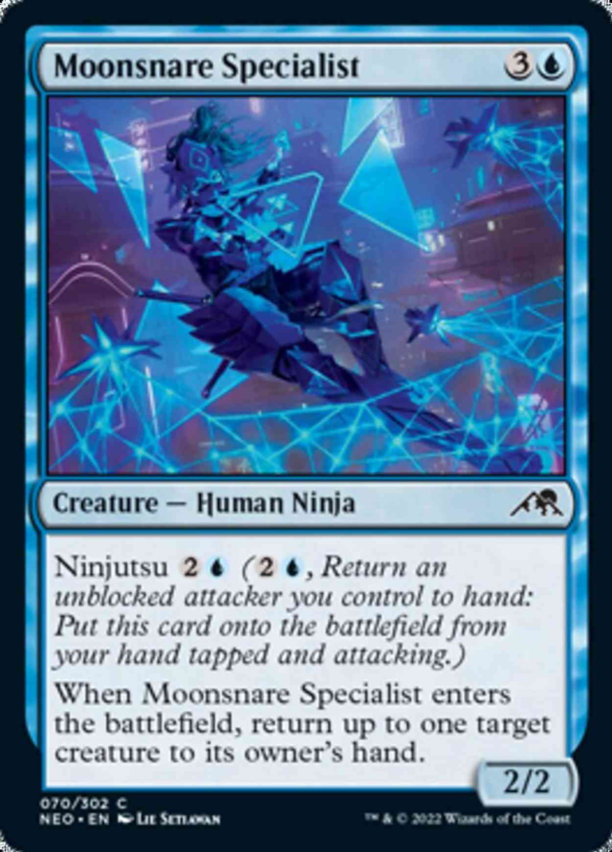 Moonsnare Specialist magic card front