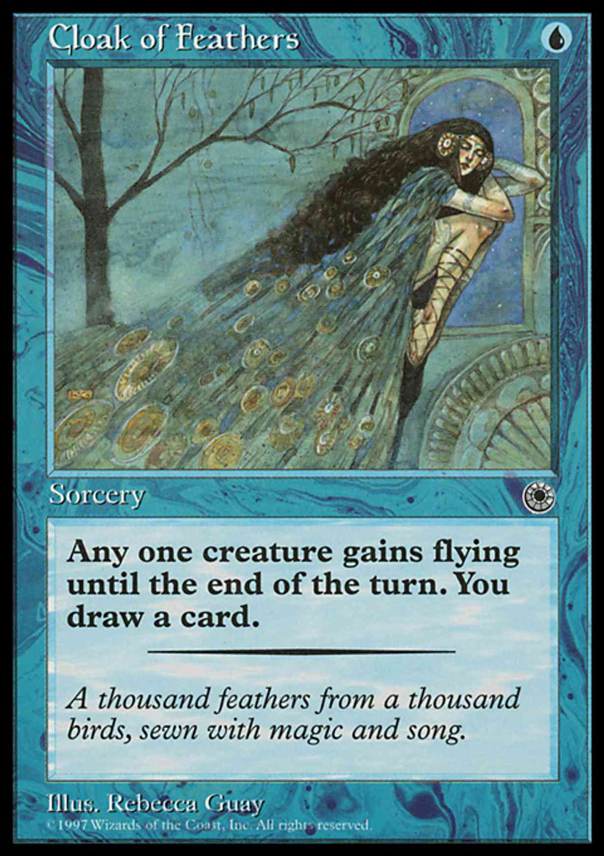 Cloak of Feathers magic card front