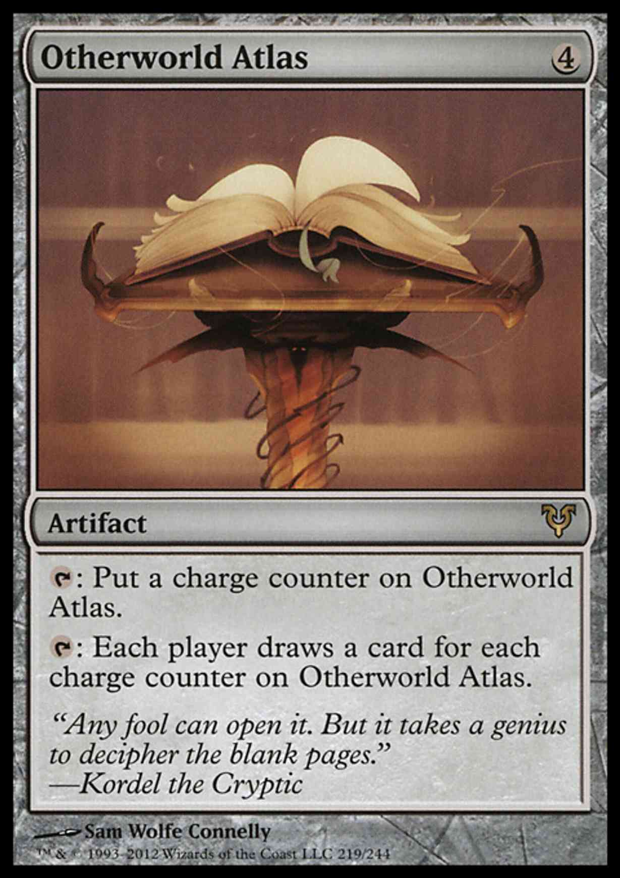 Otherworld Atlas magic card front