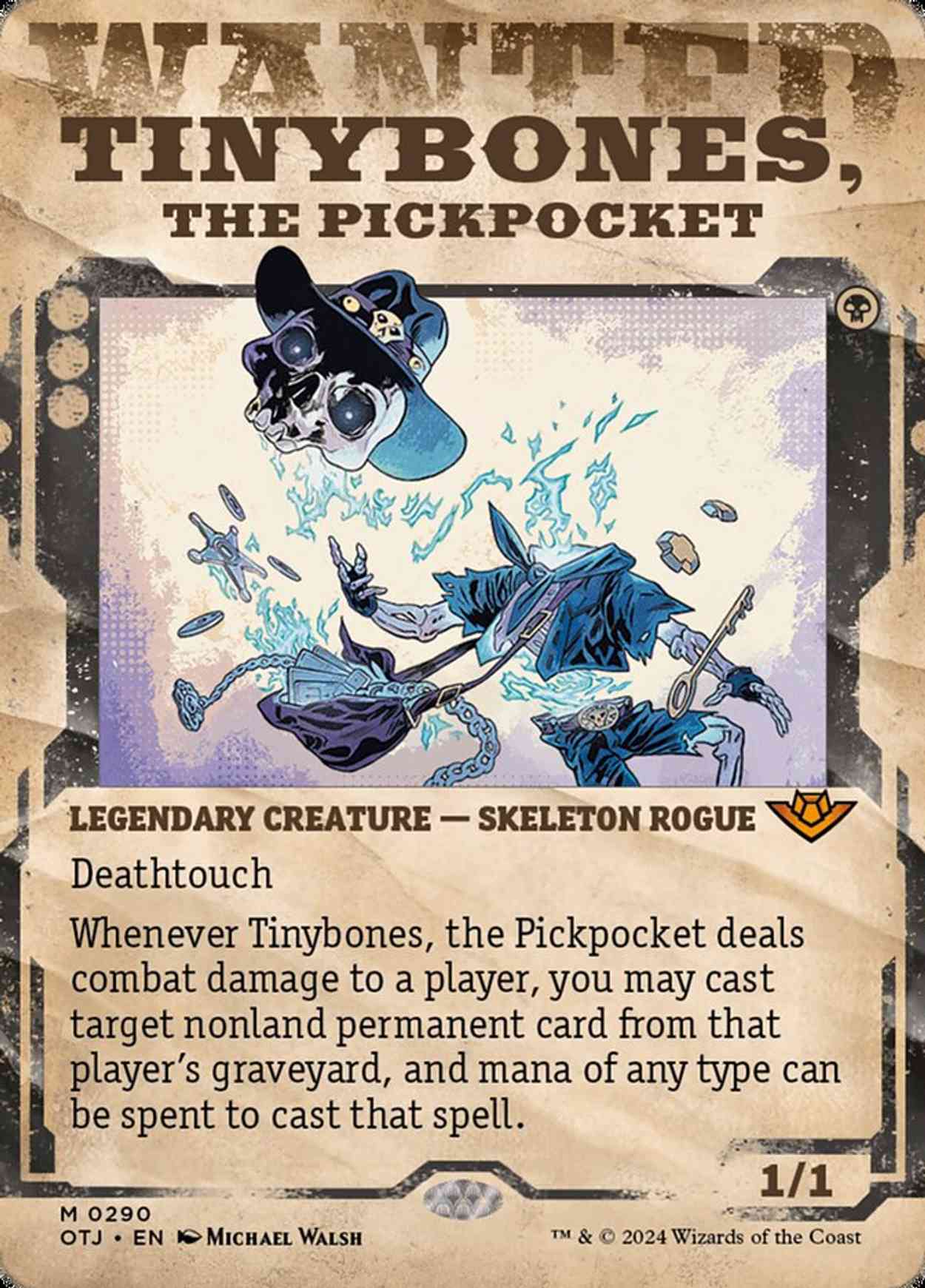 Tinybones, the Pickpocket (Showcase) magic card front
