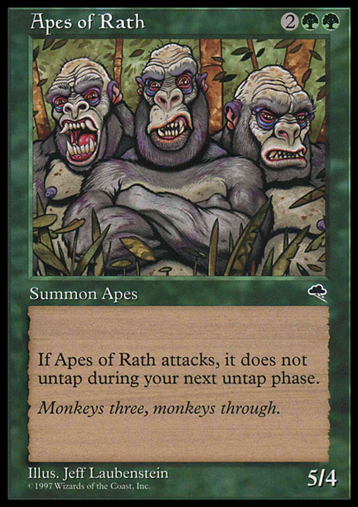Apes of Rath magic card front
