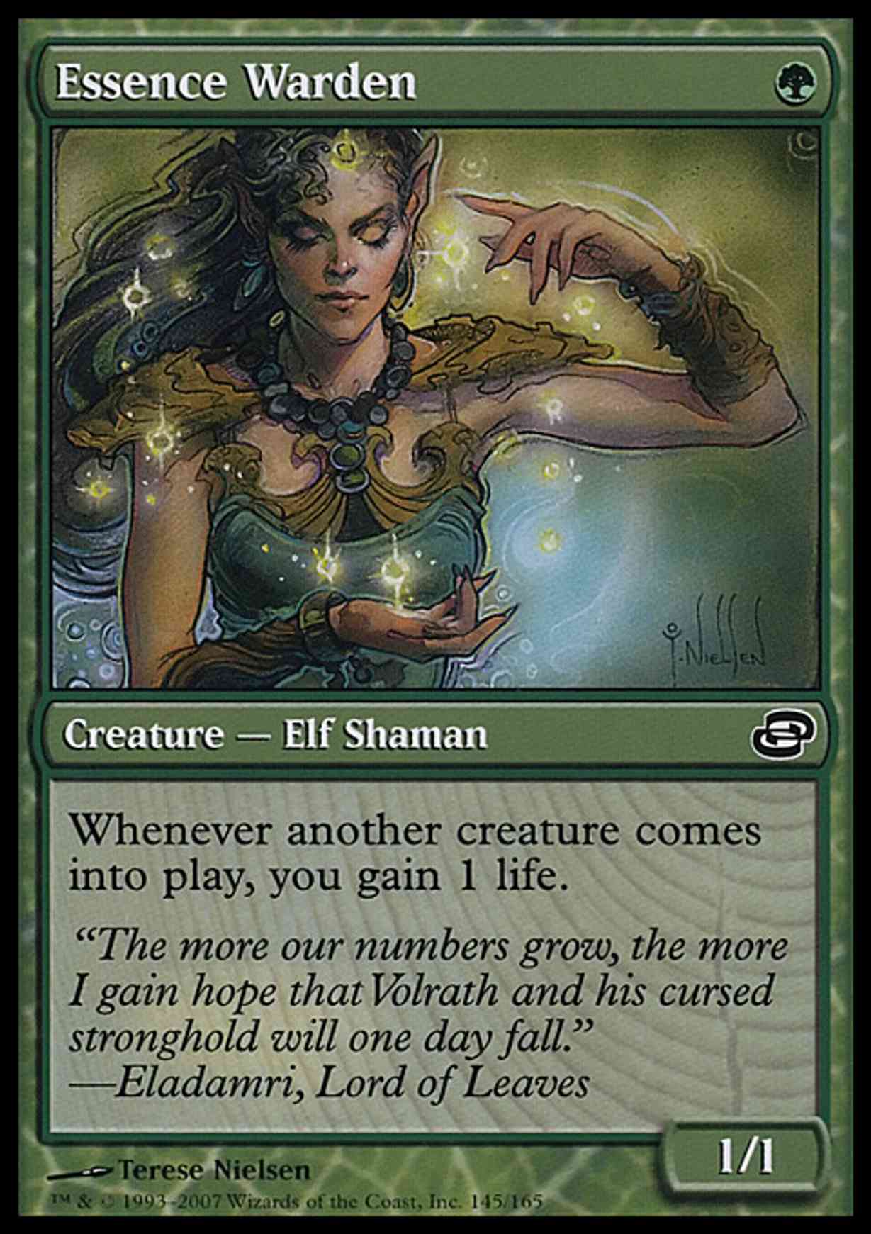 Essence Warden magic card front