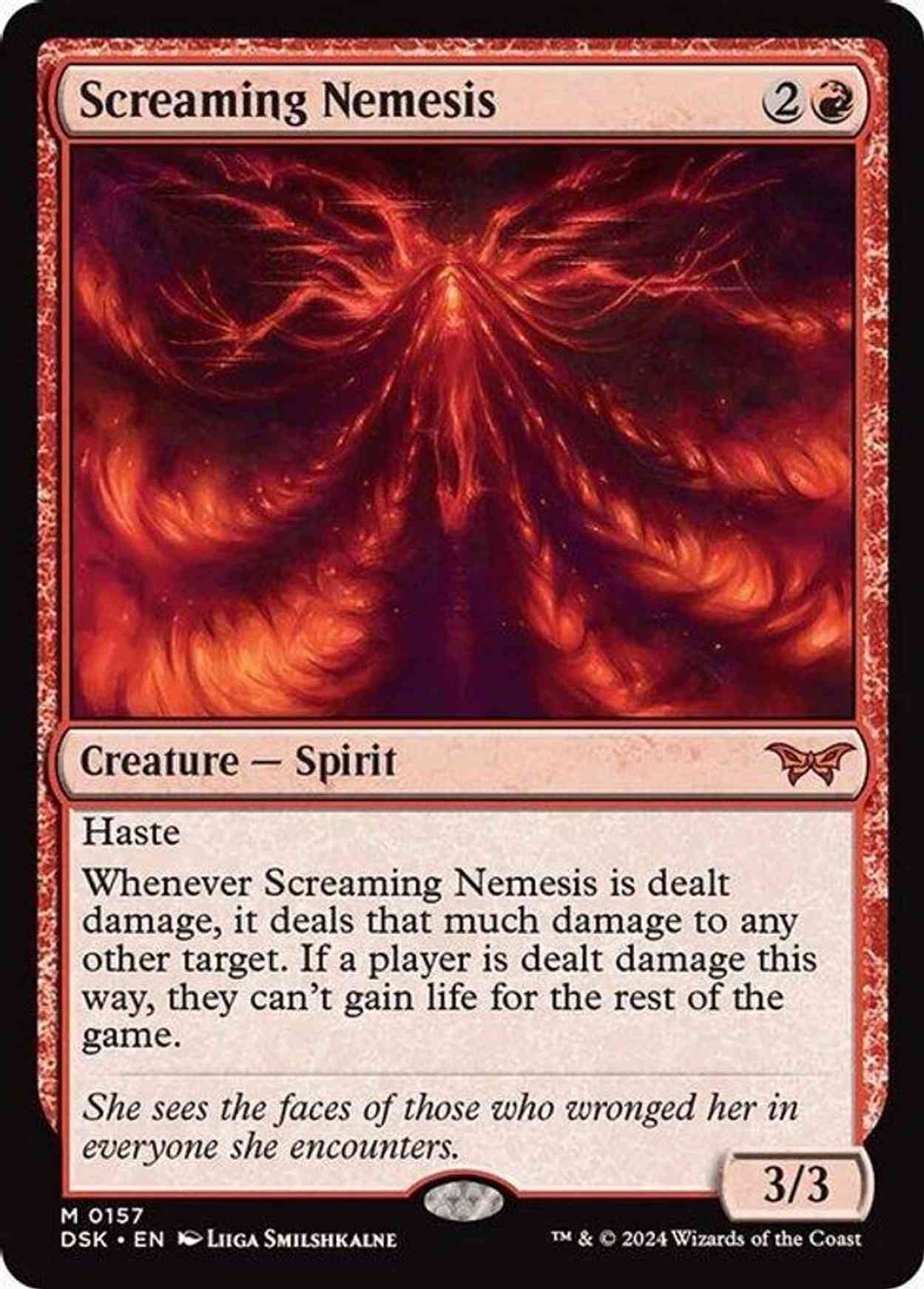 Screaming Nemesis magic card front