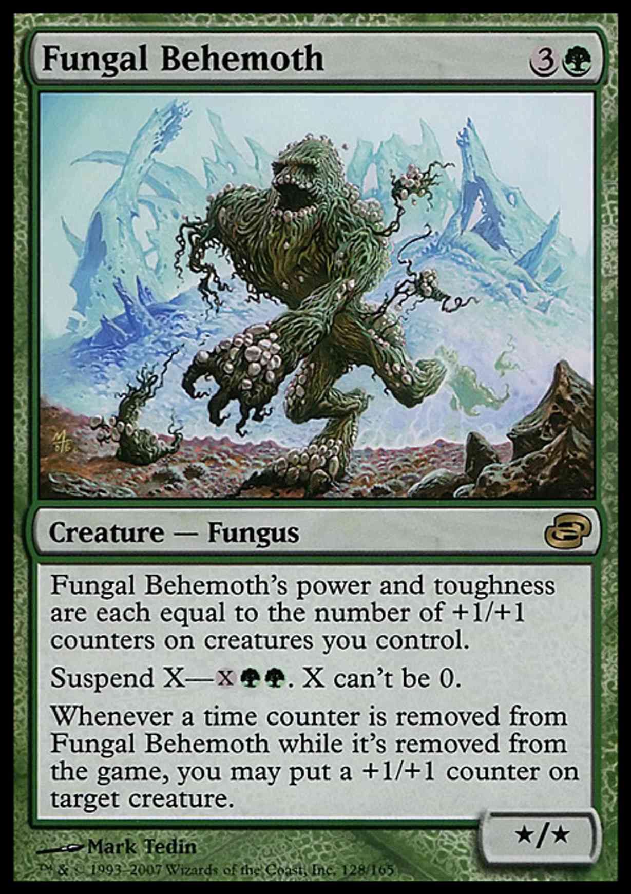 Fungal Behemoth magic card front