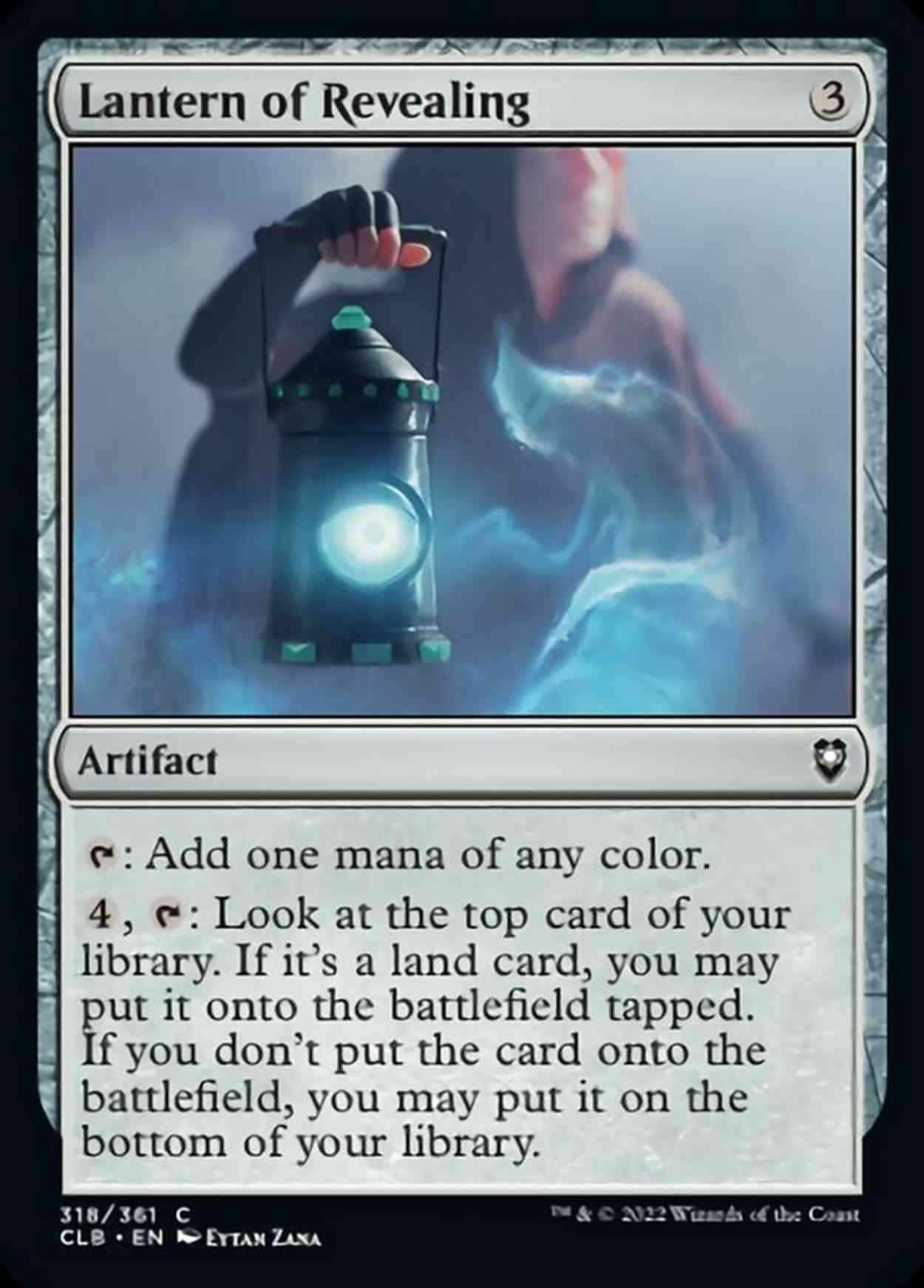 Lantern of Revealing magic card front