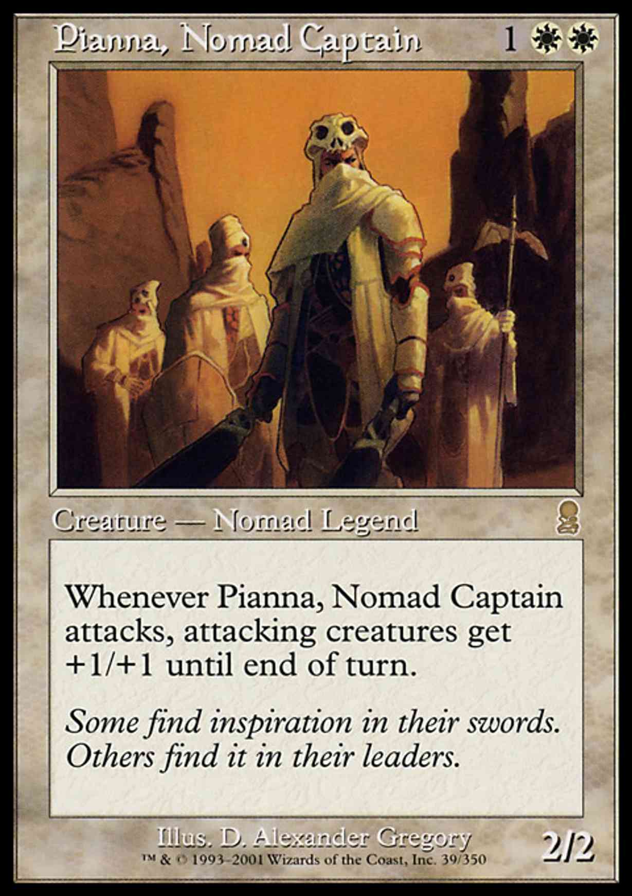 Pianna, Nomad Captain magic card front