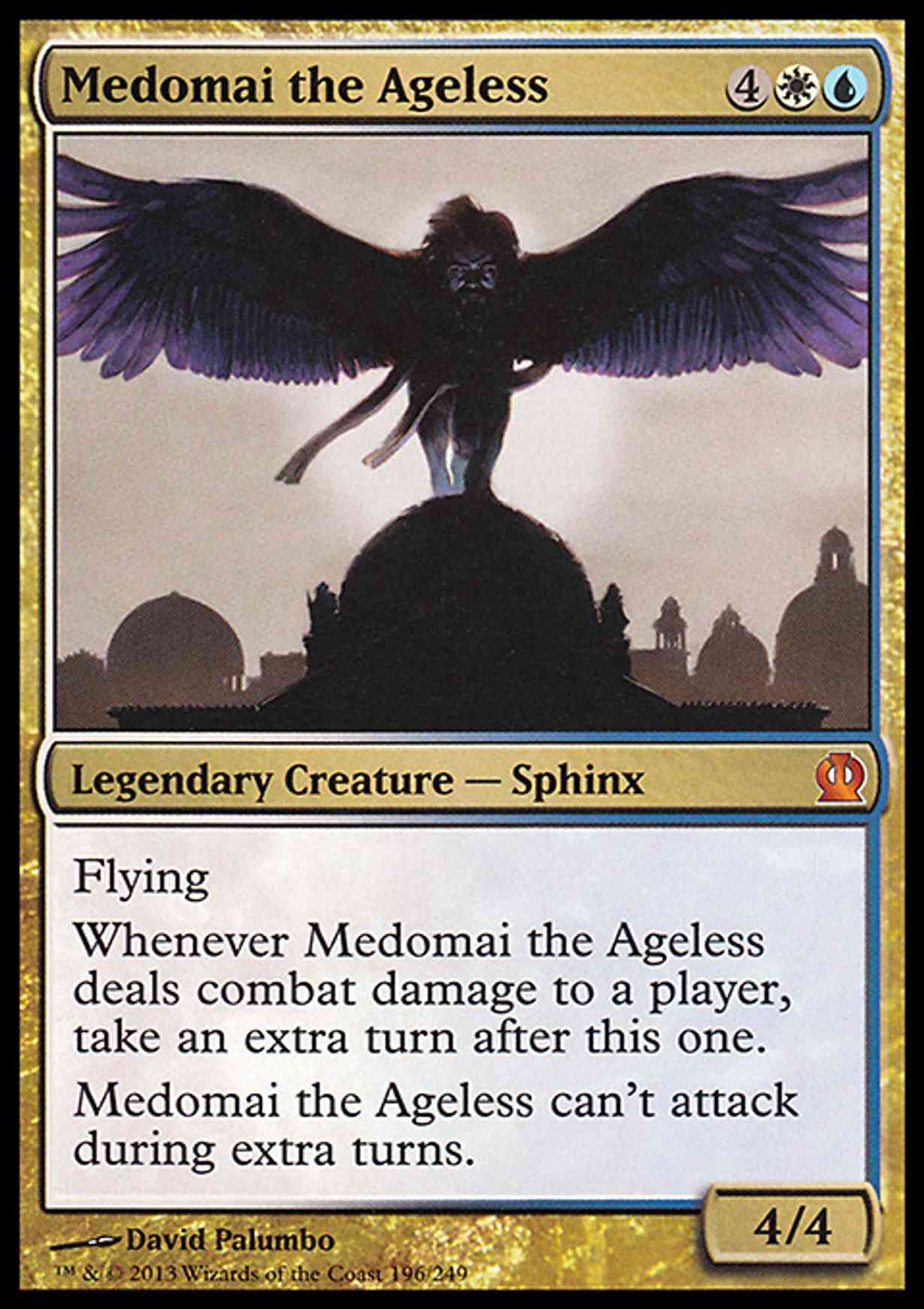 Medomai the Ageless magic card front